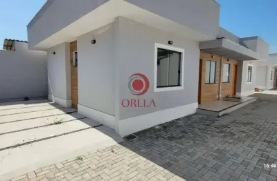 Casa com 2 quartos à venda na Rua Waldir Tavares Guapyassú de Sá, Lt 17, Jardim Atlântico Central (Itaipuaçu), Maricá