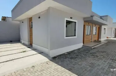 Casa com 2 quartos à venda na Rua Waldir Tavares Guapyassú de Sá, Lt 17, Jardim Atlântico Central (Itaipuaçu), Maricá