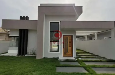 Casa com 3 quartos à venda na Rua Sessenta e Sete, Lt 37, Jardim Atlântico Leste (Itaipuaçu), Maricá