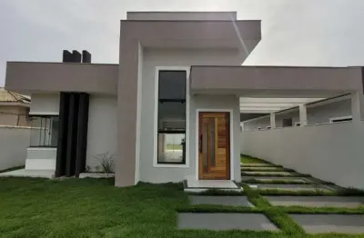 Casa com 3 quartos à venda na Rua Sessenta e Sete, Lt 37, Jardim Atlântico Leste (Itaipuaçu), Maricá