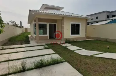 Casa com 3 quartos à venda na Rua Oitenta e Um, Lt 36, Jardim Atlântico Leste (Itaipuaçu), Maricá