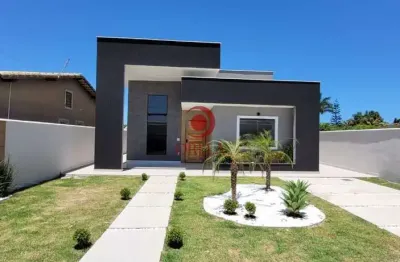 Casa com 3 quartos à venda na Rua Gutemberg Cabral Francisco, Lt 15, Jardim Atlântico Leste (Itaipuaçu), Maricá