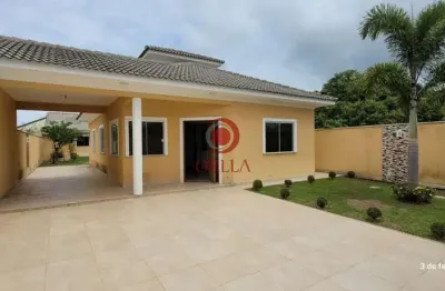 Casa com 4 quartos à venda na Rua Pioneiro, Lt 50, Jardim Atlântico Central (Itaipuaçu), Maricá