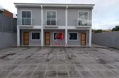 Apartamento com 2 quartos à venda na rua joão goulart, n 101, jardim atlântico oeste (itaipuaçu), maricá, 60 m2 por r$ 450.000