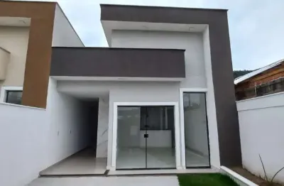 Casa com 3 quartos à venda na Rua São Geraldo, Lt 14, Barroco (Itaipuaçu), Maricá, 99 m2 por R$ 550.000