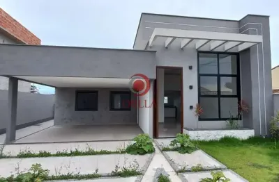Casa com 3 quartos à venda na rua elisa vieira veras, lt 11, jardim atlântico central (itaipuaçu), maricá, 147 m2 por r$ 740.000