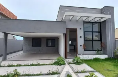 Casa com 3 quartos à venda na Rua Elisa Vieira Veras, Lt 11, Jardim Atlântico Central (Itaipuaçu), Maricá, 147 m2 por R$ 740.000