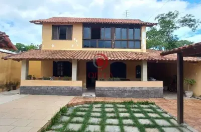 Casa com 3 quartos à venda na Rua Cinquenta e Sete, Lt 15, Jardim Atlântico Central (Itaipuaçu), Maricá