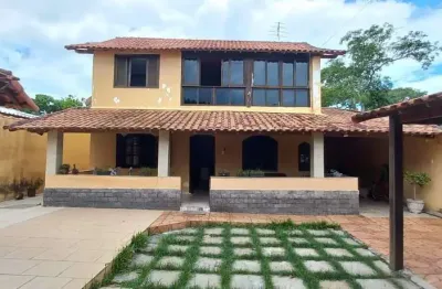 Casa com 3 quartos à venda na Rua Cinquenta e Sete, Lt 15, Jardim Atlântico Central (Itaipuaçu), Maricá