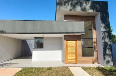 Casa com 3 quartos à venda na Rua Irene Ribeiro, Lt 8, Jardim Atlântico Leste (Itaipuaçu), Maricá, 102 m2 por R$ 715.000
