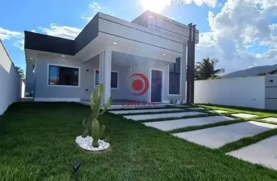 Casa com 3 quartos à venda na Rua Pioneiro, Lt 34, Jardim Atlântico Central (Itaipuaçu), Maricá