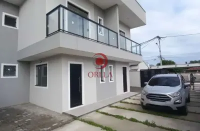 Apartamento com 2 quartos à venda na rua getúlio vargas, lt 12, jardim atlântico oeste (itaipuaçu), maricá, 72 m2 por r$ 325.000