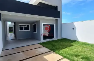 Casa com 3 quartos à venda na rua general emir, lt 14, jardim atlântico oeste (itaipuaçu), maricá, 138 m2 por r$ 710.000