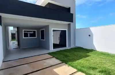 Casa com 3 quartos à venda na Rua General Emir, Lt 14, Jardim Atlântico Oeste (Itaipuaçu), Maricá, 138 m2 por R$ 710.000