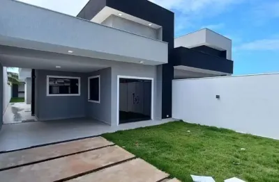 Casa com 3 quartos à venda na Rua General Emir, Lt 14, Jardim Atlântico Oeste (Itaipuaçu), Maricá, 138 m2 por R$ 710.000