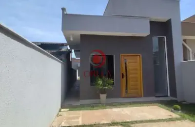 Casa com quintal gramado e área gourmet no são bento da lagoa  r$ 648.000,00