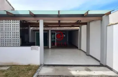 Casa com 2 quartos à venda na rua douglas marques rienti, lt 23 casa, jardim atlântico leste (itaipuaçu), maricá, 78 m2 por r$ 440.000