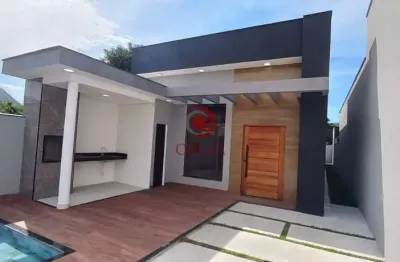Casa com 3 quartos à venda na rua general emir, lt 17, jardim atlântico oeste (itaipuaçu), maricá, 165 m2 por r$ 830.000
