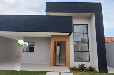 Casa com 3 quartos à venda na Rua Cinquenta e Quatro, Lote 13, Jardim Atlântico Central (Itaipuaçu), Maricá, 126 m2 por R$ 799.000