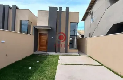 Casa com 3 quartos à venda na rua a, lote 9, jardim atlântico leste (itaipuaçu), maricá, 80 m2 por r$ 495.000