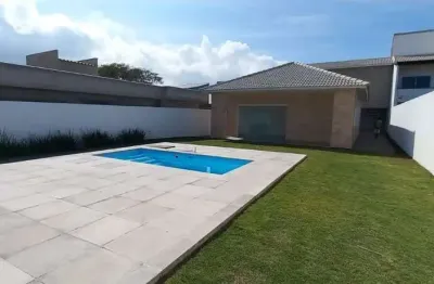 Casa com 3 quartos à venda na Rua Antônio Rodrigues Correia, Lote 13, Jardim Atlântico Leste (Itaipuaçu), Maricá, 480 m2 por R$ 780.000