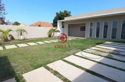 Casa com 3 quartos à venda na rua 111, lote 25, jardim atlântico leste (itaipuaçu), maricá, 480 m2 por r$ 690.000