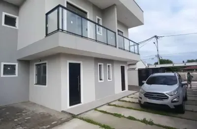 Apartamento com 2 quartos à venda na Rua Getúlio Vargas, Lt 12, Jardim Atlântico Oeste (Itaipuaçu), Maricá, 72 m2 por R$ 350.000