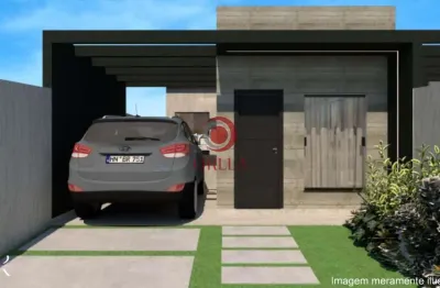 Casa com 3 quartos à venda na rua cinquenta e cinco, lote 30, jardim atlântico central (itaipuaçu), maricá, 94 m2 por r$ 550.000