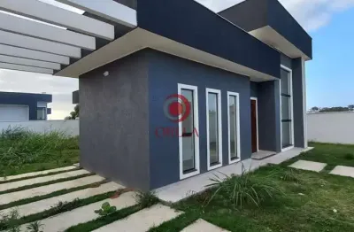 Casa com 3 quartos à venda na rua oitenta e seis, lote 1 cas, jardim atlântico leste (itaipuaçu), maricá, 82 m2 por r$ 500.000