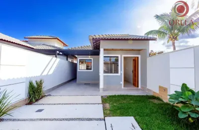 Casa com 2 quartos à venda na Rua Nossa Senhora das Mercês, Lote 20, Praia de Itaipuaçu (Itaipuaçu), Maricá, 80 m2 por R$ 565.000