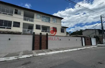 Apartamento com 2 quartos à venda na rua quatro, lote 18, chácaras de inoã (inoã), maricá, 60 m2 por r$ 280.000