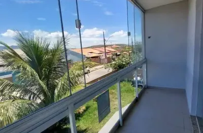 Apartamento com 2 quartos à venda na Rua Cento e Vinte e Três, Esquina co, Jardim Atlântico Leste (Itaipuaçu), Maricá, 67 m2 por R$ 300.000