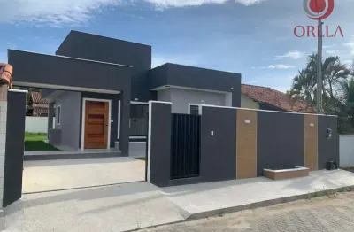 Casa com 2 quartos à venda na Avenida Carlos Marighella, n 300, Chácaras de Inoã (Inoã), Maricá, 82 m2 por R$ 500.000