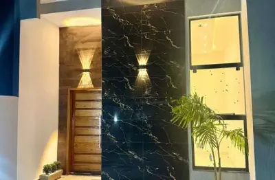 Casa com 2 quartos à venda na Rua Ribeiro de Almeida, Lote 9, Jardim Atlântico Leste (Itaipuaçu), Maricá, 77 m2 por R$ 520.000