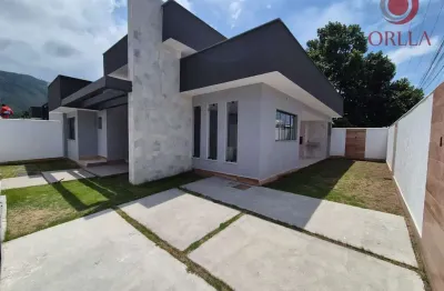 Casa com 3 quartos à venda na Rua Nossa Senhora da Paz, Lote 1, Praia de Itaipuaçu (Itaipuaçu), Maricá, 103 m2 por R$ 690.000