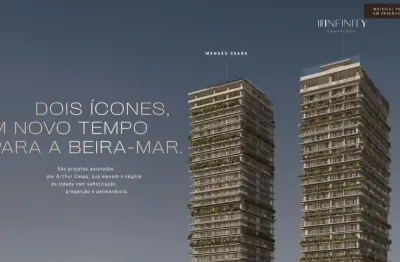 Infinity fortaleza - seu próximo investimento, seja para morar ou rentabilizar!
