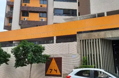 Apartamento espaçoso em boa viagem | 149m² - a poucos metros da praia