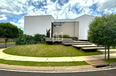 Casa a venda, 3 suites, piscina, condominio portal das tipuanas, araraquara - sp