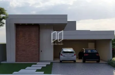 Casa a venda em condominio sendo construida, 3 suites, 1 closet, quinta das tipuanas, araraquara-sp