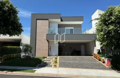 Casa sobrado em condominio a venda com 4 suites, quinta das tipuanas, araraquara - sp