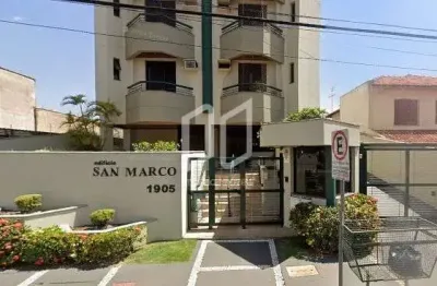 Apartamento a venda, 2 suites, lavabo, edif. san marco, rua italia, araraquara - sp