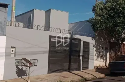 Casa com 2 dormitorios a venda, rua doutor olavo de almeida pereira de cordis, jd. maria luiza, araraquara - sp