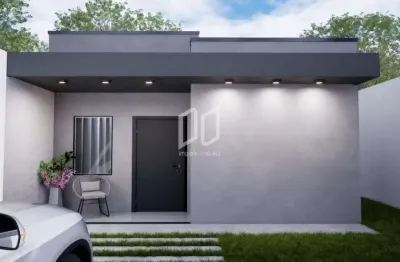 Casa a venda em construcao, 3 dormitorios sendo 1 suite, igacaba, araraquara - sp