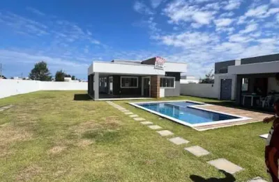 Casa em condomínio fechado com 3 quartos à venda na Rua 21, 22, Camaçari de Dentro, Camaçari