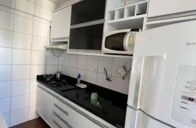 Apartamento quarto e sala mobiliado no condomínio mandala