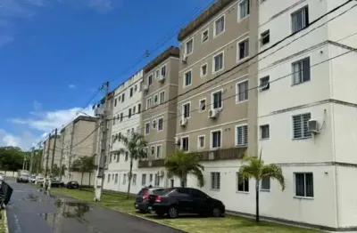 Apartamento com 2 quartos à venda na Rua Colônia Boa União, 22, Abrantes, Camaçari