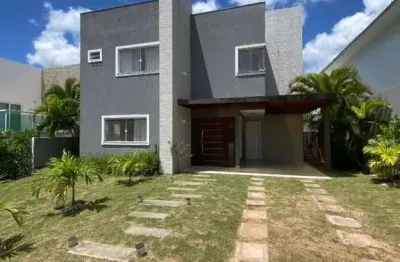 Casa super ampla, com 4 suites no alphaville litoral norte 2.