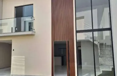 Casas novas com quatro quartos (três suítes) com 190 m² em buraquinho, lauro de freitas - ba