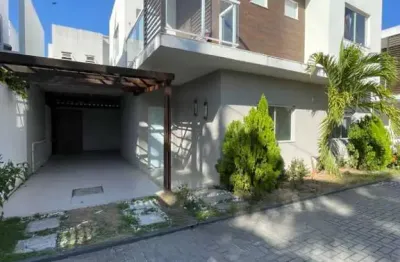 Casa com 4/4 projetada em ipitanga - lauro de freitas