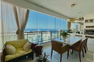 Cobertura duplex no provence horto – horto florestal | vista mar | andar altíssimo | nascente total